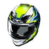 HJC HJC F71 Helmet Fes Yellow - Thumbnail 2