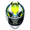 HJC HJC F71 Helmet Fes Yellow - Thumbnail 4
