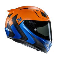 RPHA 12 Helmet Kos Blue Orange