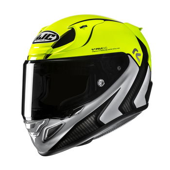 HJC RPHA 12 Helmet Kos Yellow