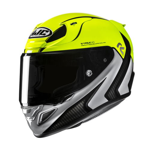 HJC RPHA 12 Helmet Kos Yellow