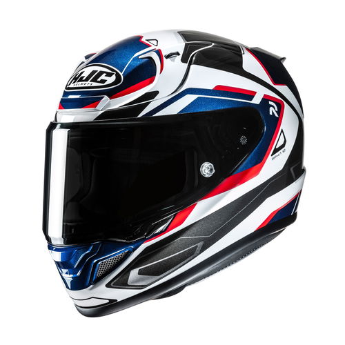 HJC RPHA 12 Helmet Brels White Red Blue