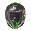 Targo Doppler Helmet Matt Black Green