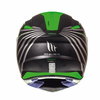 MT Targo Doppler Helmet Matt Black Green Size: S