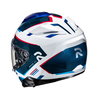 HJC HJC RPHA 71 Helmet Ellon White Red Blue - Thumbnail 4