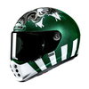 HJC HJC V10 Helmet Crania Green - Thumbnail 1