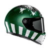 HJC HJC V10 Helmet Crania Green - Thumbnail 2