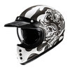 HJC HJC V60 Helmet Flame Black - Thumbnail 2