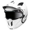 MT Streetfighter Helmet Pearl White Size: S