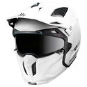 Streetfighter Helmet Pearl White
