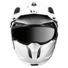 MT Streetfighter Helmet Pearl White Size: S