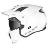 MT Streetfighter Helmet Pearl White Size: S