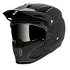 MT Streetfighter Helmet Matt Black Size: S