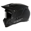 MT Streetfighter Helmet Matt Black Size: S