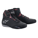 Sektor Waterproof Shoe Black Dark Grey Red Fluo