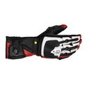 MK5 Handroid Armour Gloves Black Red