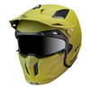 MT Streetfighter Helmet Matt Green Size: S