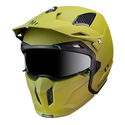 Streetfighter Helmet Matt Green