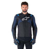 T-Jaws V4 Waterproof Jacket Dark Blue Blithe Blue