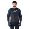Alpinestars Alpinestars T-Jaws V4 Waterproof Jacket Dark Blue Blithe Blue - Thumbnail 3