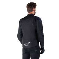 T-Jaws V4 Waterproof Jacket Dark Blue Blithe Blue
