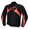 Alpinestars Alpinestars T-Jaws V4 Waterproof Jacket Black Red Fluo - Thumbnail 1