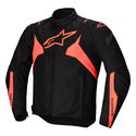 T-Jaws V4 Waterproof Jacket Black Red Fluo