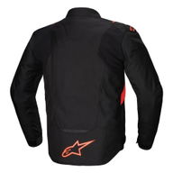 T-Jaws V4 Waterproof Jacket Black Red Fluo