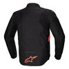 Alpinestars Alpinestars T-Jaws V4 Waterproof Jacket Black Red Fluo - Thumbnail 2