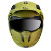 MT Streetfighter Helmet Matt Green Size: S