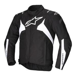 Alpinestars T-Jaws V4 Waterproof Jacket Black White