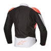 Alpinestars Alpinestars Stella T-Jaws V4 Waterproof Jacket Black Ice Grey Fluo Coral - Thumbnail 2