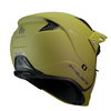 MT Streetfighter Helmet Matt Green Size: S