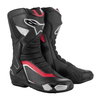 Alpinestars Alpinestars SMX-6 V3 Boots Black Silver Red - Thumbnail 1