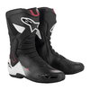 Alpinestars Alpinestars SMX-6 V3 Boots Black White Red Graphic - Thumbnail 1
