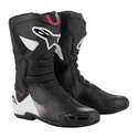 SMX-6 V3 Boots Black White Red Graphic