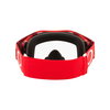 Oakley Oakley Airbrake MX Goggle Moto Red Clear - Thumbnail 3