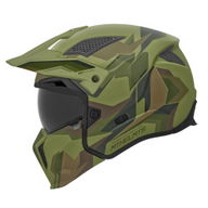 Streetfighter SV S Helmet Burst Matt Green Camo