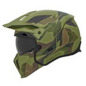 Streetfighter SV S Helmet Burst Matt Green Camo