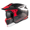MT MT Streetfighter SV S Helmet Totem Matt Black Red White - Thumbnail 1