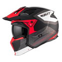 Streetfighter SV S Helmet Totem Matt Black Red White