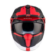 Streetfighter SV S Helmet Totem Matt Black Red White