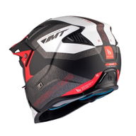 Streetfighter SV S Helmet Totem Matt Black Red White