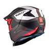 MT MT Streetfighter SV S Helmet Totem Matt Black Red White - Thumbnail 4
