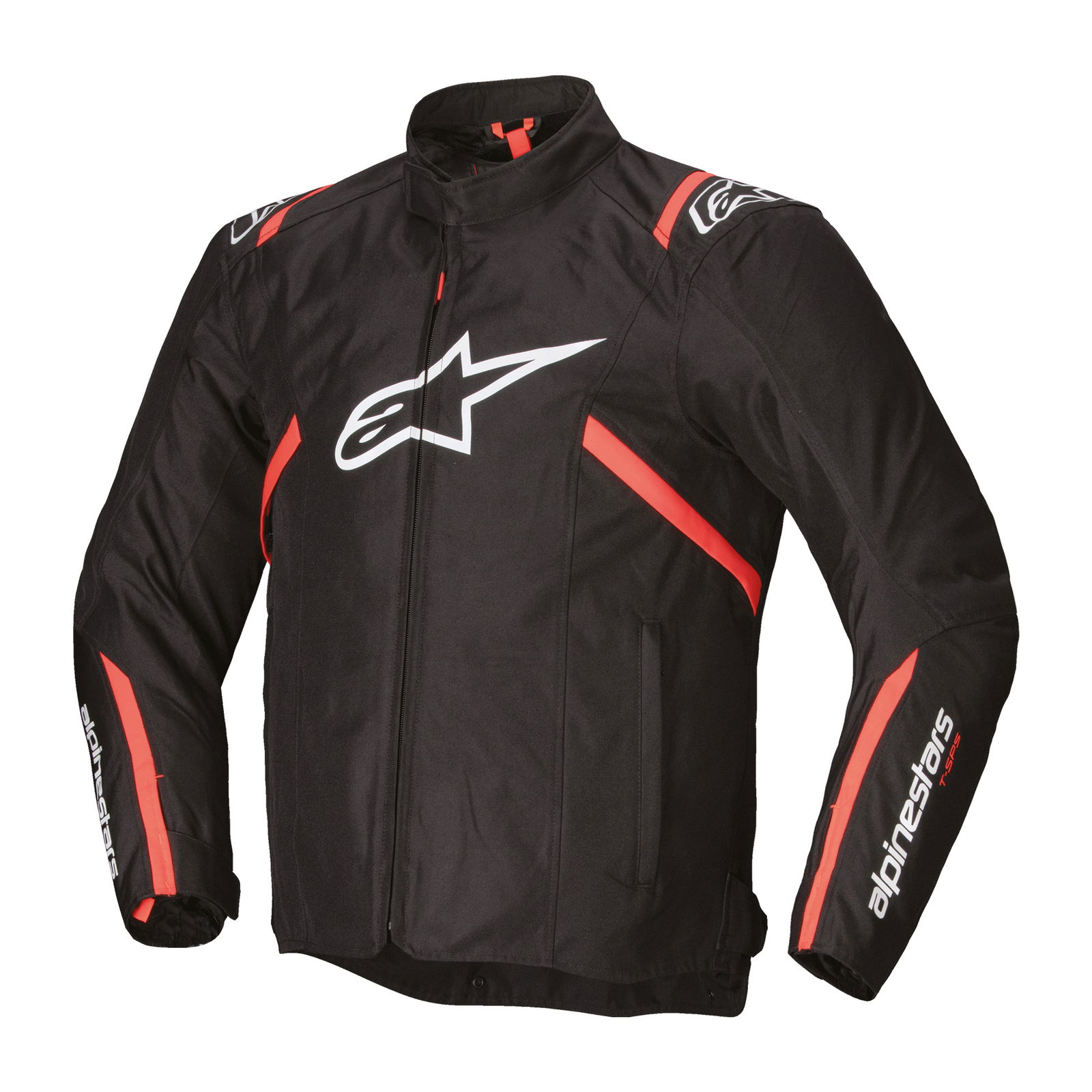 Alpinestars Alpinestars T-SPS V2 Waterproof Jacket Black White Red Fluo - Thumbnail 1