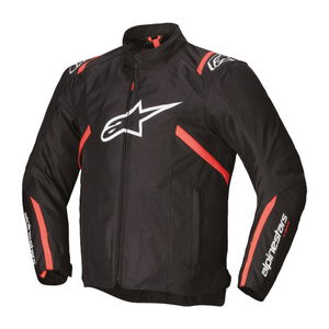 Alpinestars T-SPS V2 Waterproof Jacket Black White Red Fluo