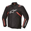 Alpinestars Alpinestars T-SPS V2 Waterproof Jacket Black White Red Fluo - Thumbnail 1