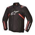 T-SPS V2 Waterproof Jacket Black White Red Fluo