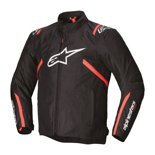 Alpinestars Alpinestars T-SPS V2 Waterproof Jacket Black White Red Fluo