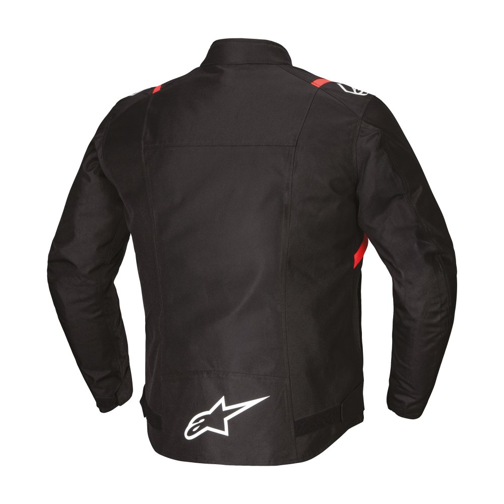 Alpinestars Alpinestars T-SPS V2 Waterproof Jacket Black White Red Fluo - Thumbnail 2